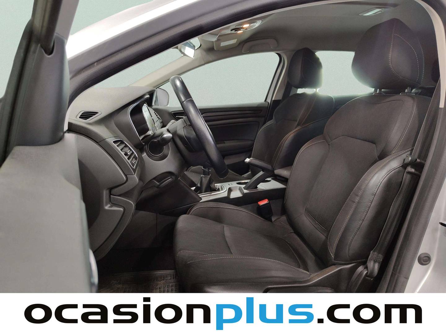 Foto asientos delanteros Renault Megane Renault Megane Limited Blue dCi (115 CV)