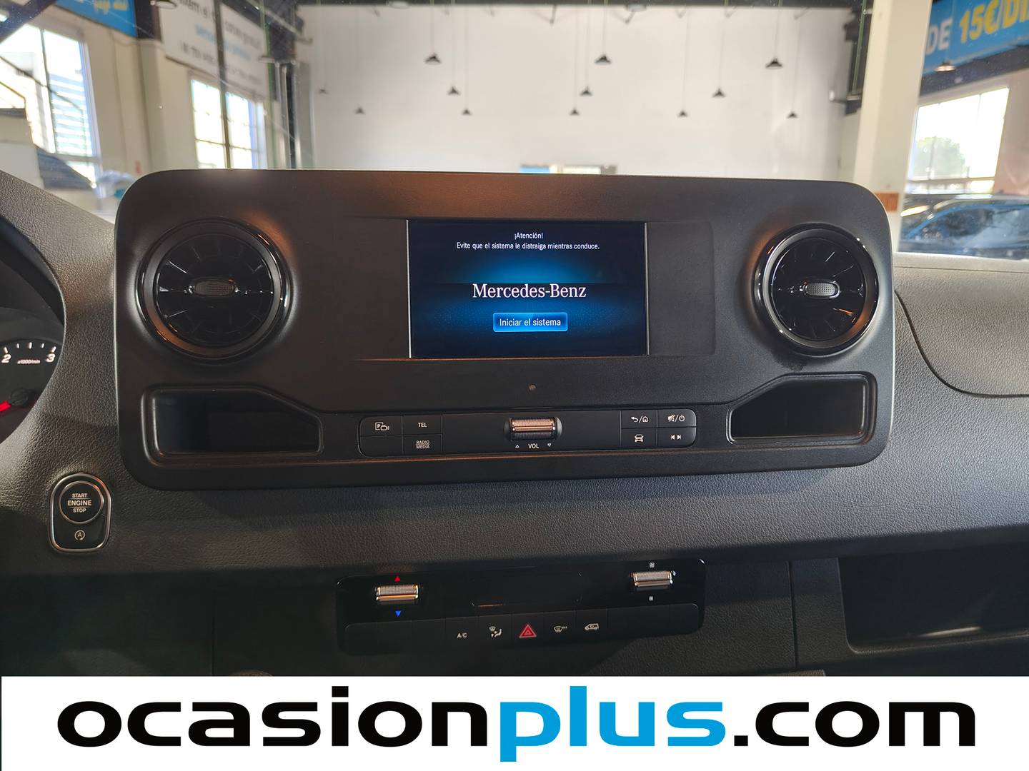 Mercedes Sprinter Mercedes Sprinter Furgon 317 CDI LARGO 3.5T T.ALTO (170 CV) seminuevo