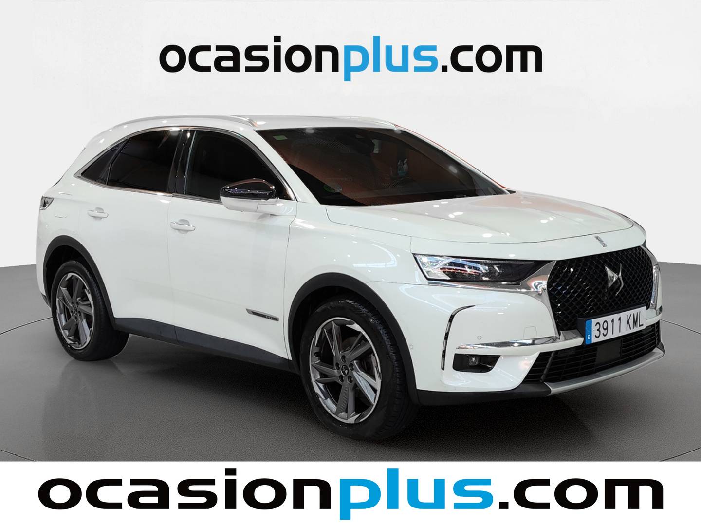 Foto delantera DS DS 7 Crossback DS DS7 Crossback BlueHDi 180 So Chic Auto (180 CV) derecha