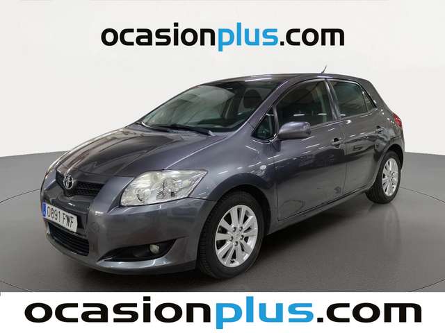 Toyota Auris 1.6 VVT-I Dual Sol M/M (124 CV) de segunda mano
