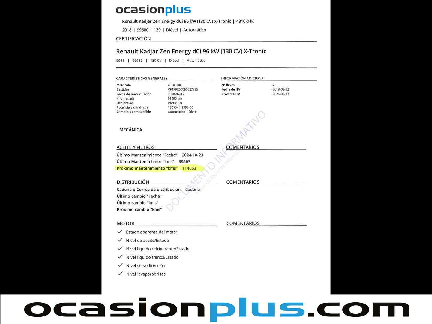 Foto Renault Kadjar Renault Kadjar Zen Energy dCi (130 CV) X-Tronic