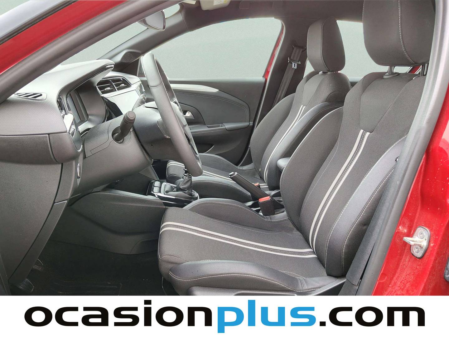 Foto asientos delanteros Opel Corsa Opel Corsa 1.2 T XHL GS (100 CV)