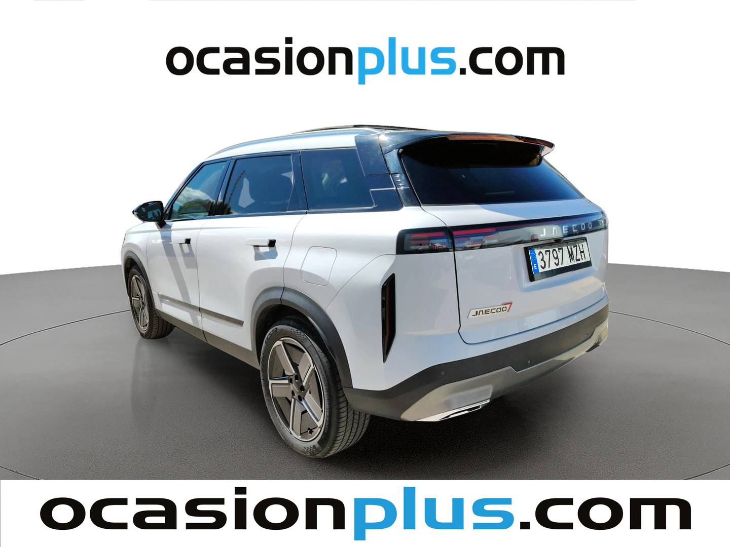 Foto trasera JAECOO 7 JAECOO 7 1.6 TGDI Select FWD (145 CV) izquierda