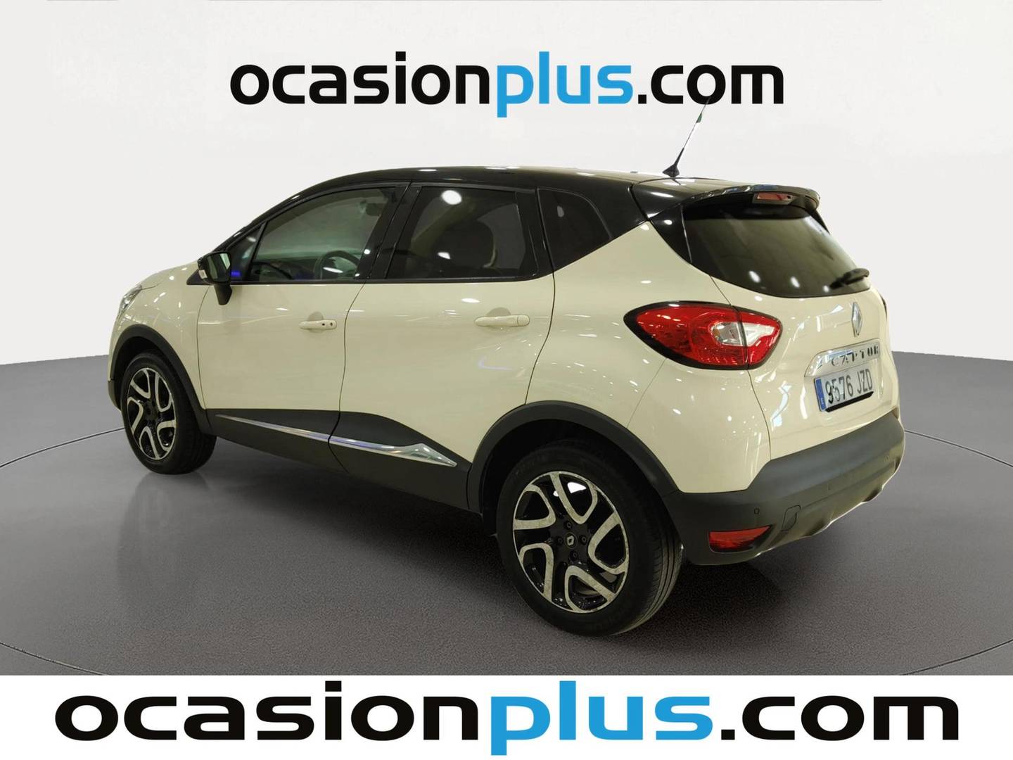 Foto delantera Renault Captur Renault Captur Zen Energy TCe (120 CV) EDC derecha