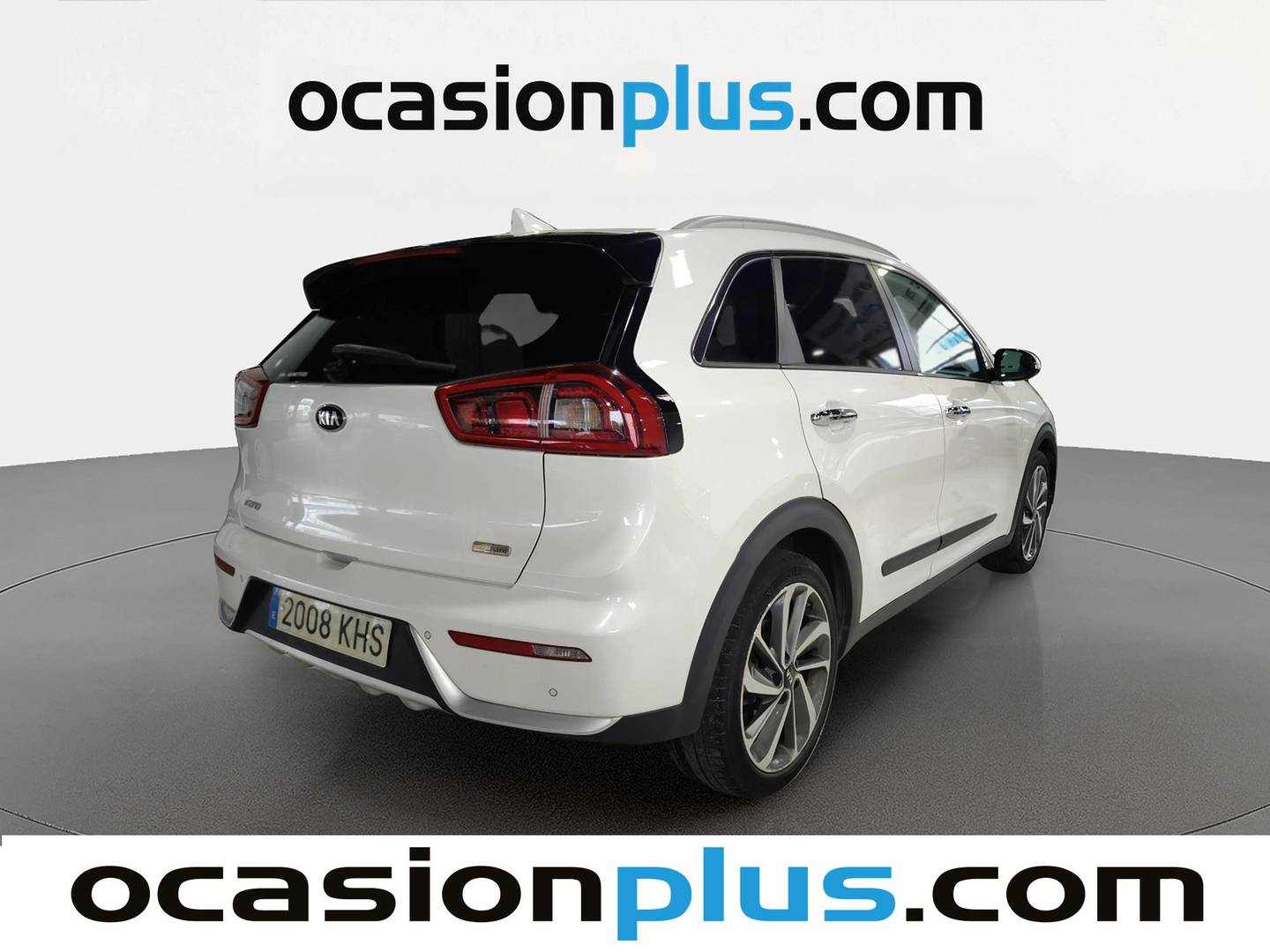 Foto trasera KIA Niro KIA Niro 1.6 GDi HEV Híbrido Emotion (141 CV) derecha