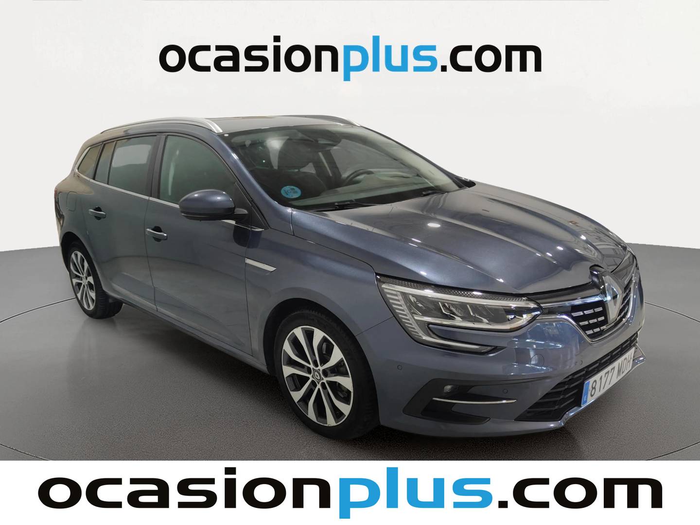 Foto delantera Renault Mégane Renault Megane Sport Tourer Techno TCe (140 CV) EDC GPF derecha
