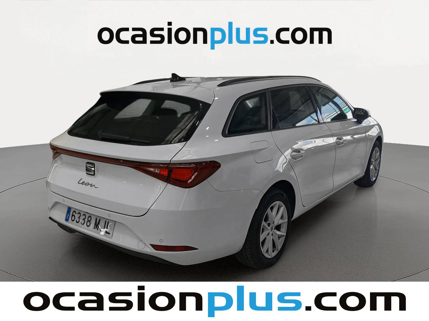 Foto trasera Seat León Seat León ST 1.5 TGI GNC S&S Style DSG (130 CV) derecha