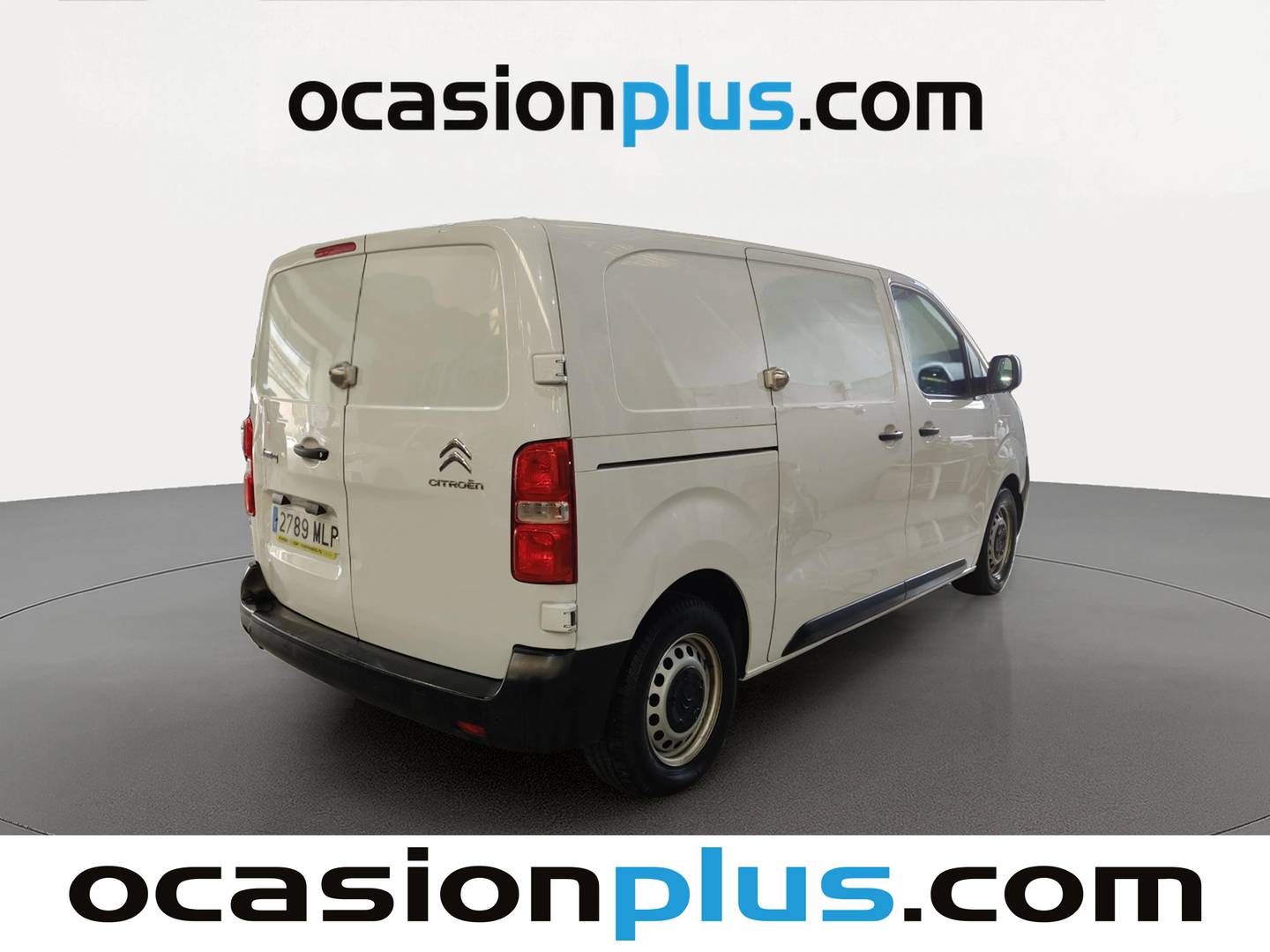 Foto trasera Citroën Jumpy Citroen Jumpy Furgon BlueHDi 100 Talla M (102 CV) derecha