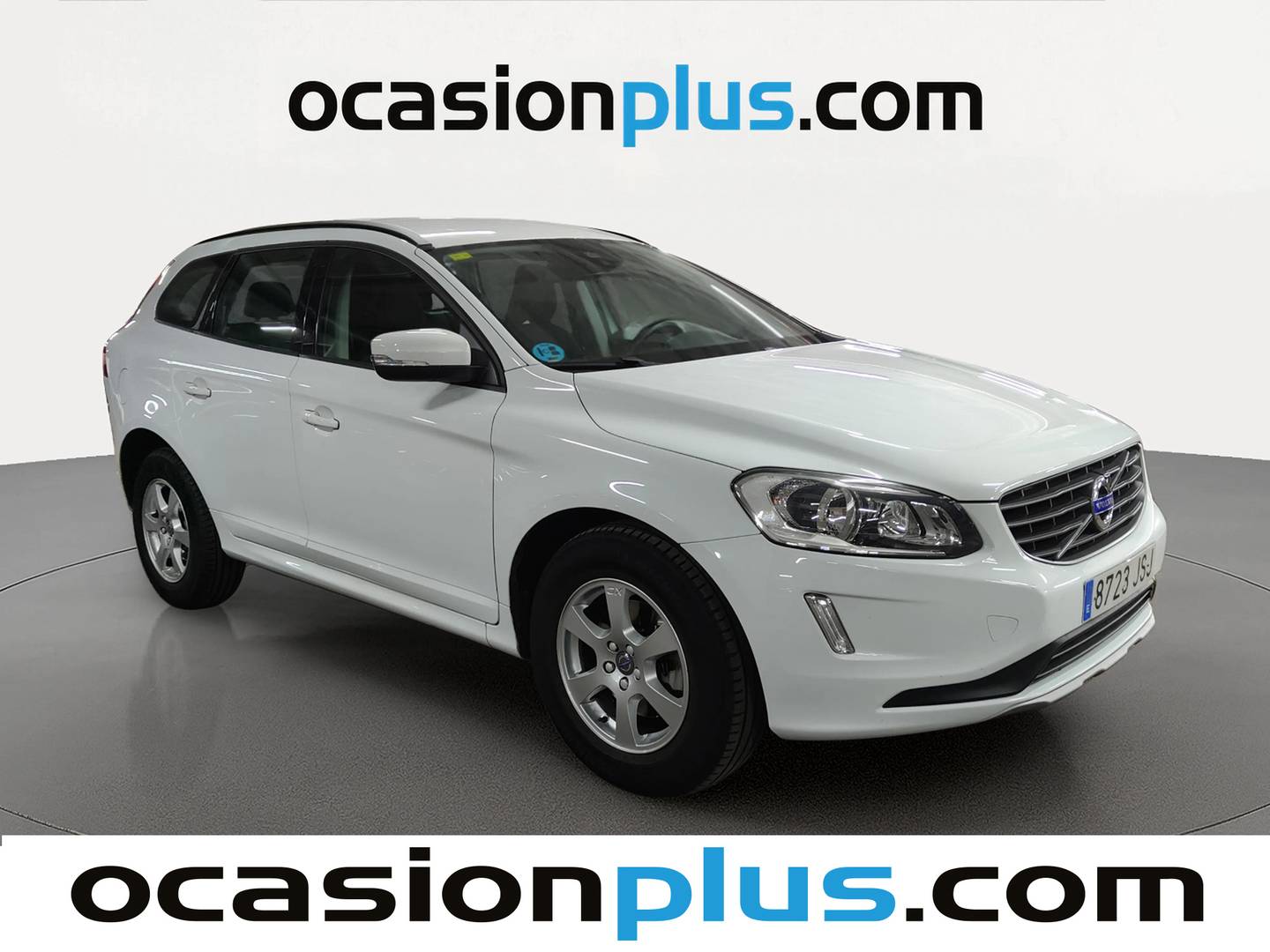 Foto delantera Volvo XC60 Volvo XC60 D3 Kinetic (150 CV) derecha