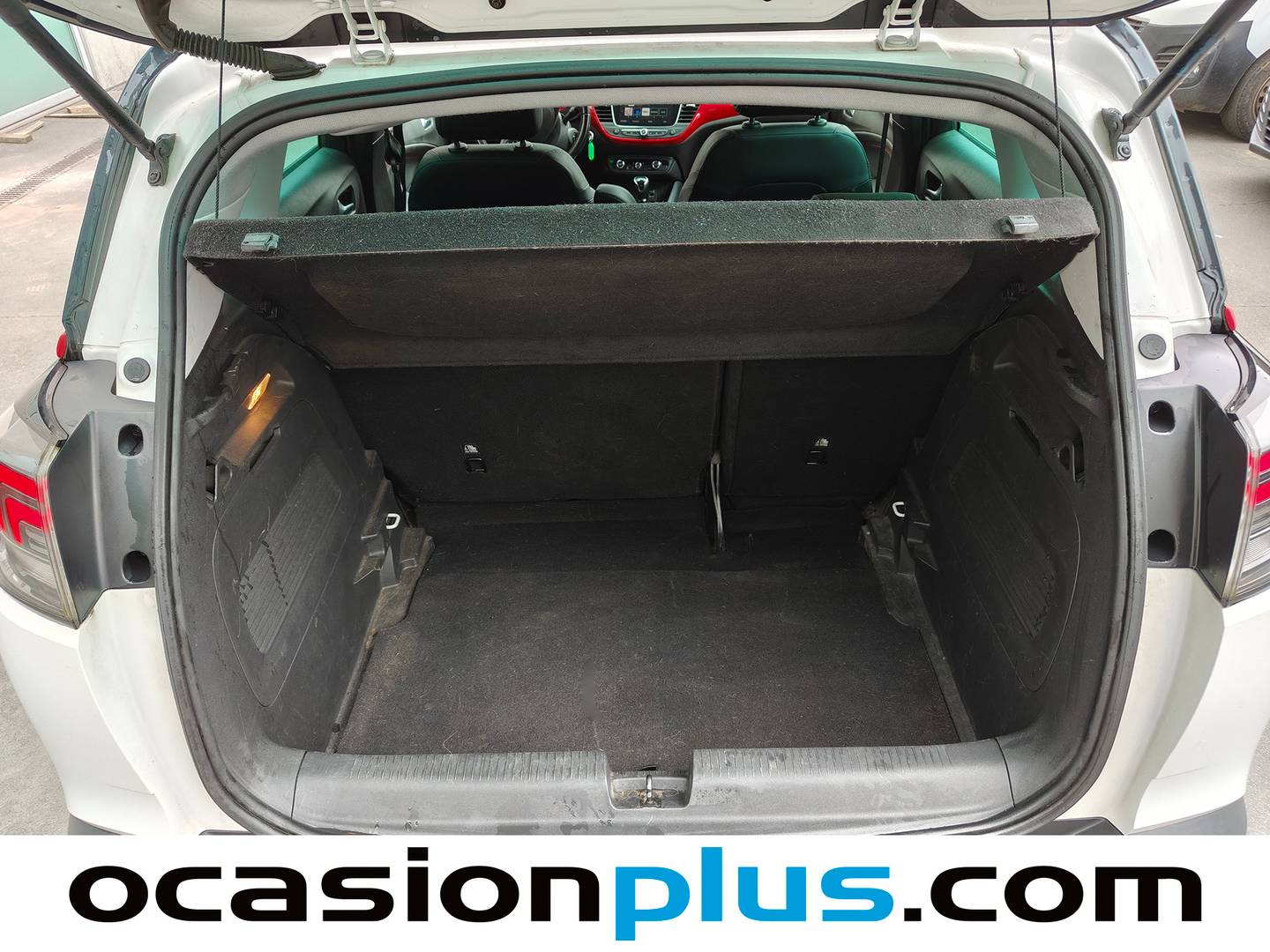 Fotos maletero Opel Crossland Opel Crossland 1.5D GS Line (110 CV)