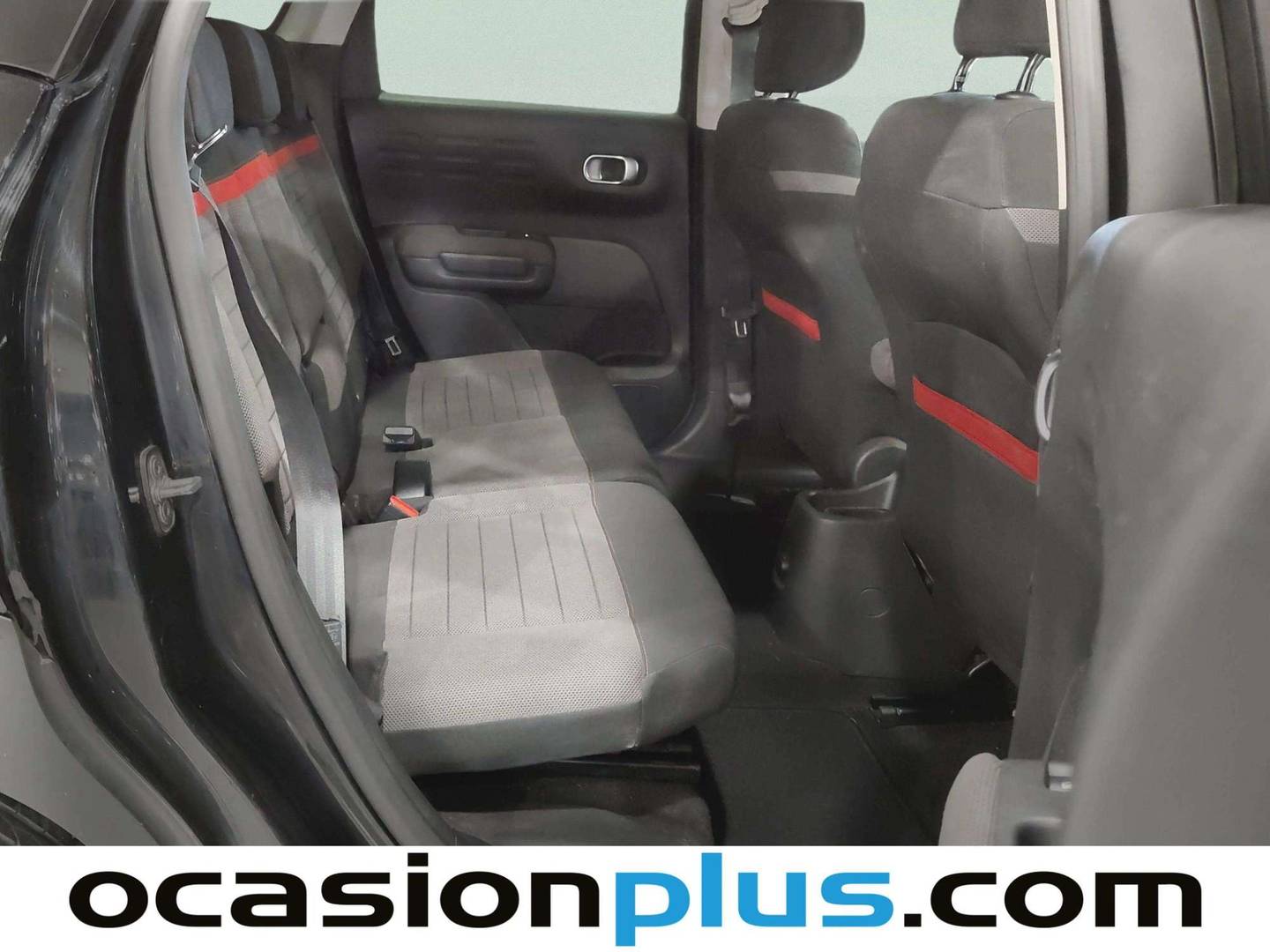 Foto asientos traseros Citroën C3 Aircross Citroën C3 Aircross BlueHDi 100 S&S Feel (102 CV)