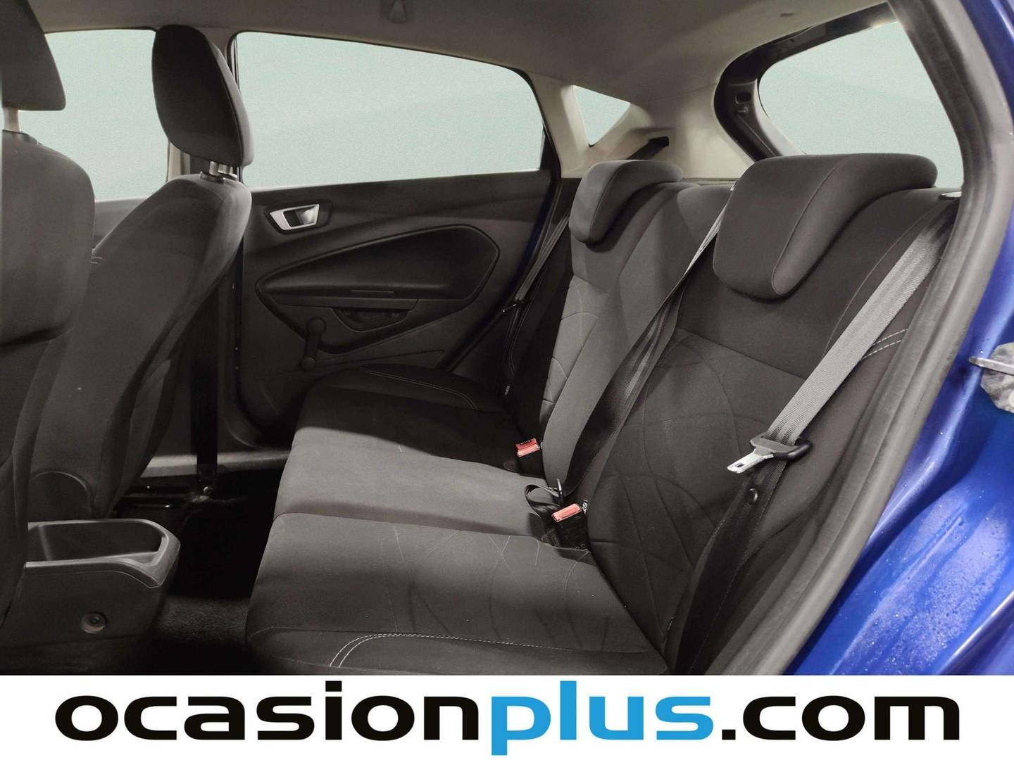 Foto asientos traseros Ford Fiesta Ford Fiesta 1.25 Duratec Trend (82 CV)