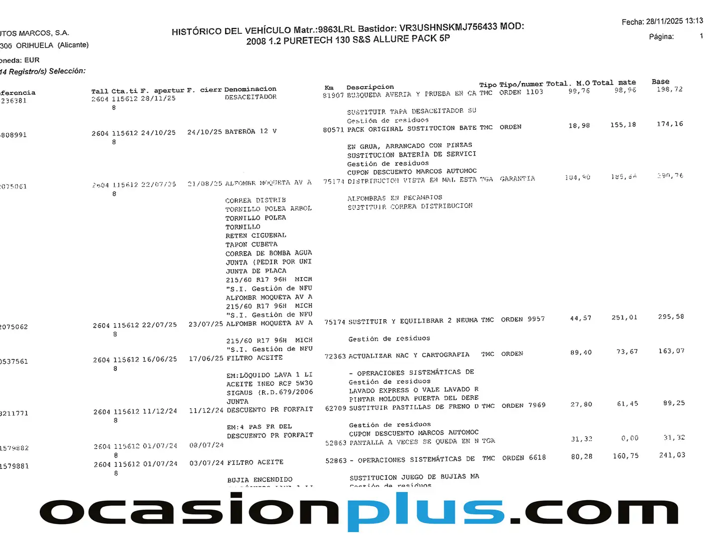 Foto Peugeot 2008 Peugeot 2008 PureTech 130 S&S Allure Pack (130 CV)
