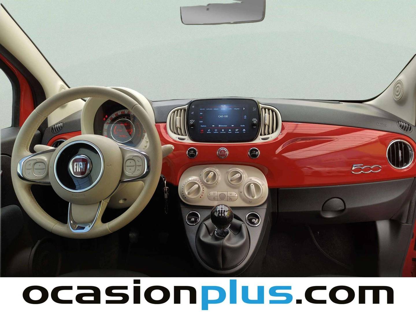 Fiat 500 Fiat 500 1.0 Hybrid Monotrim (70 CV) de ocasión