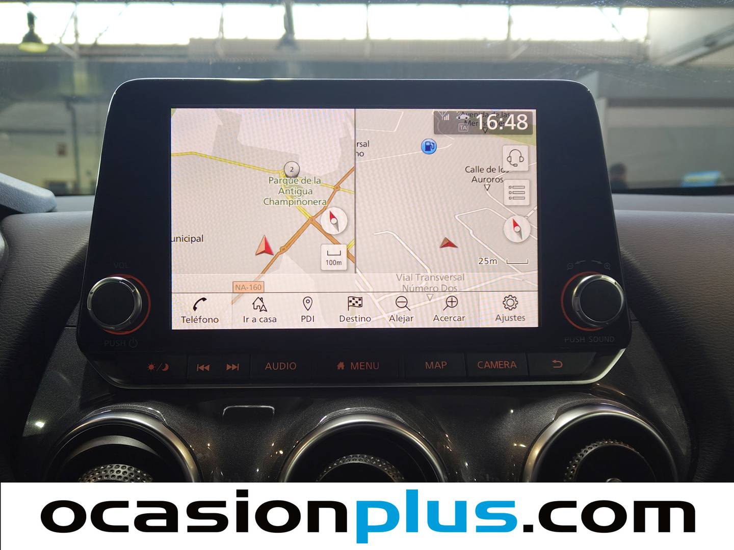 Equipamiento del Nissan JUKE Nissan Juke DIG-T N-Connecta 4x2 DCT (114 CV)