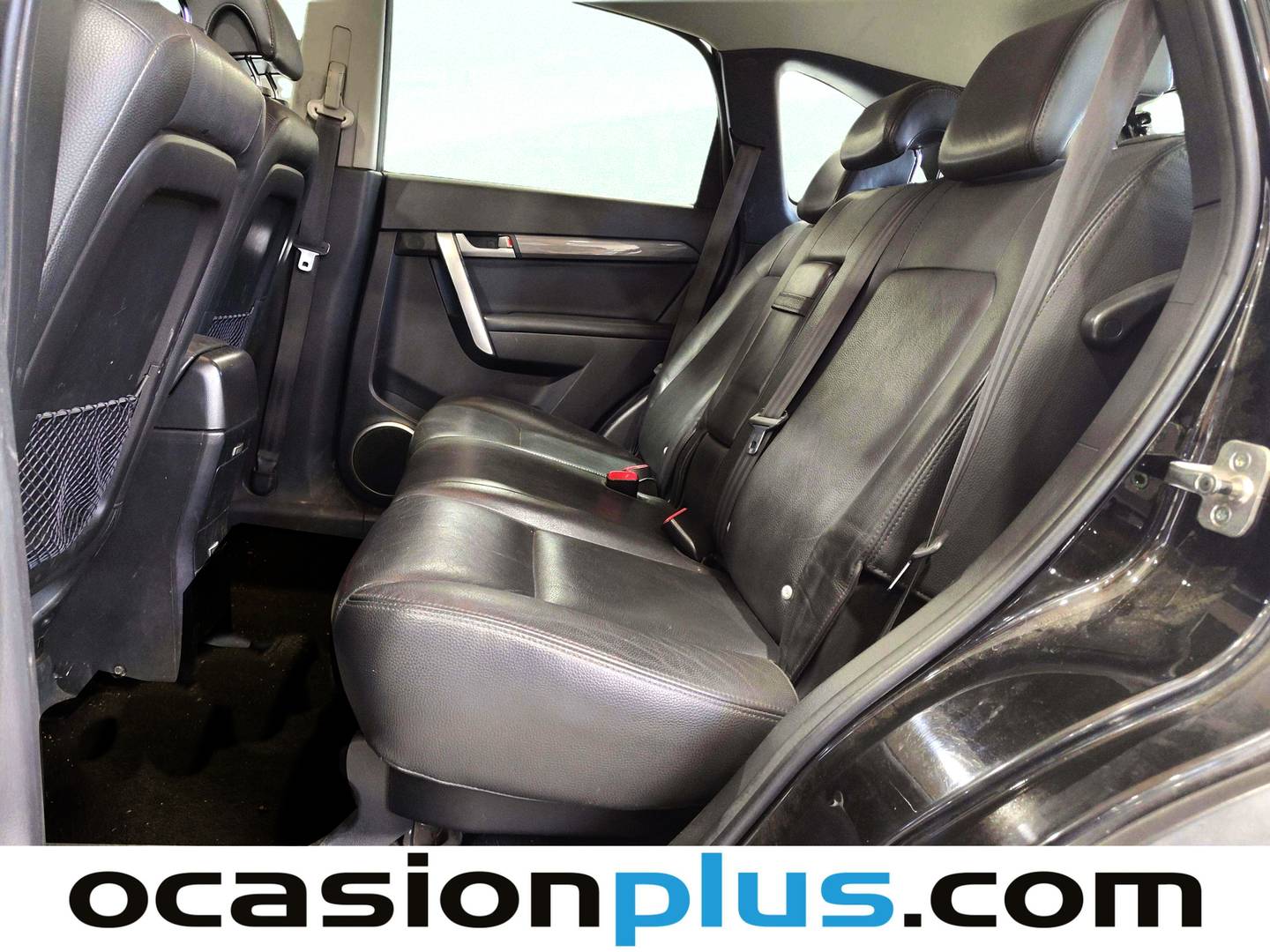 Foto asientos traseros Chevrolet Captiva Chevrolet Captiva 2.0 VCDI 16V LTX (150 CV)7 Plazas
