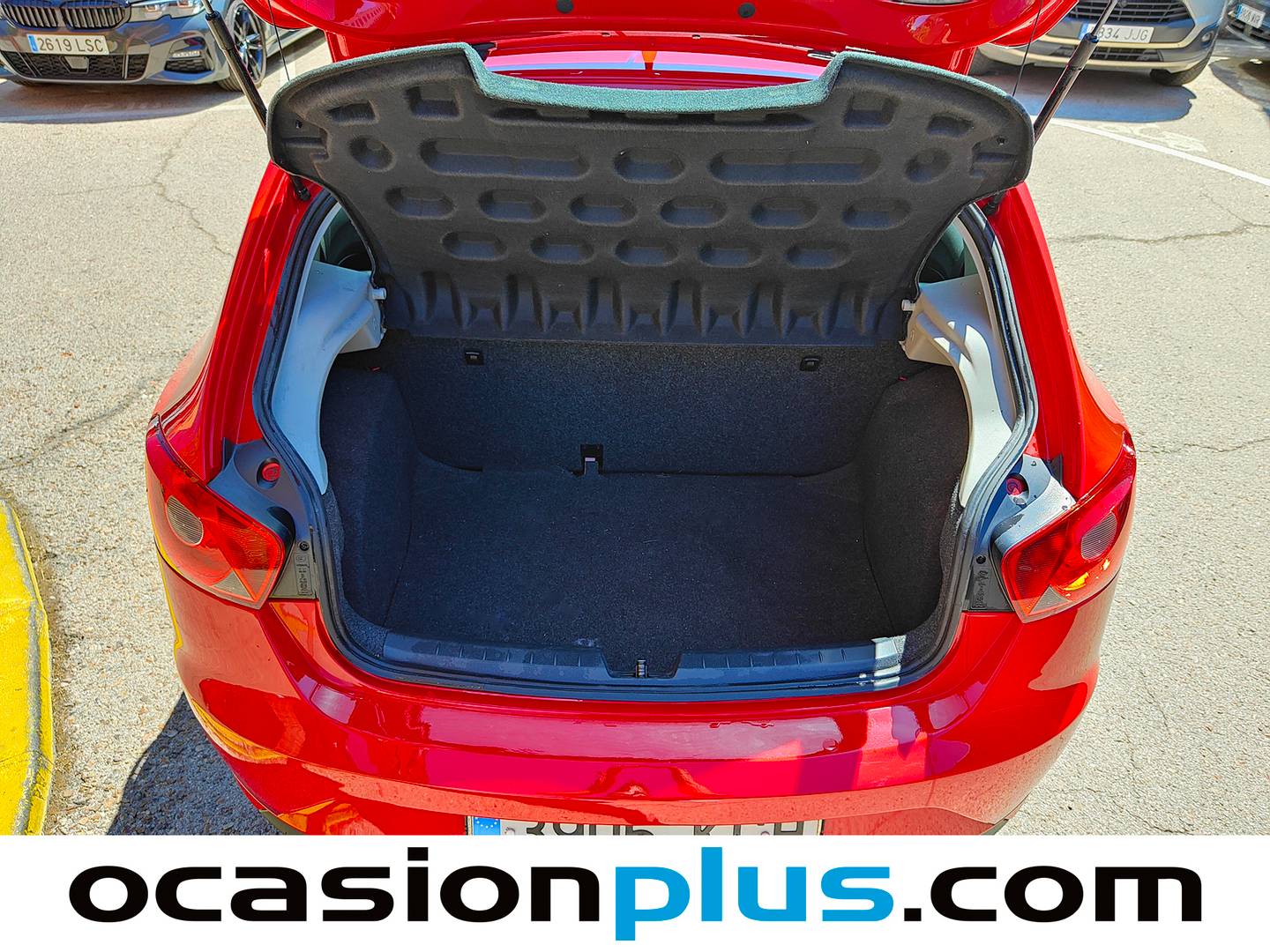 Fotos maletero Seat Ibiza Seat Ibiza 1.4 TDI Reference Plus (90 CV)