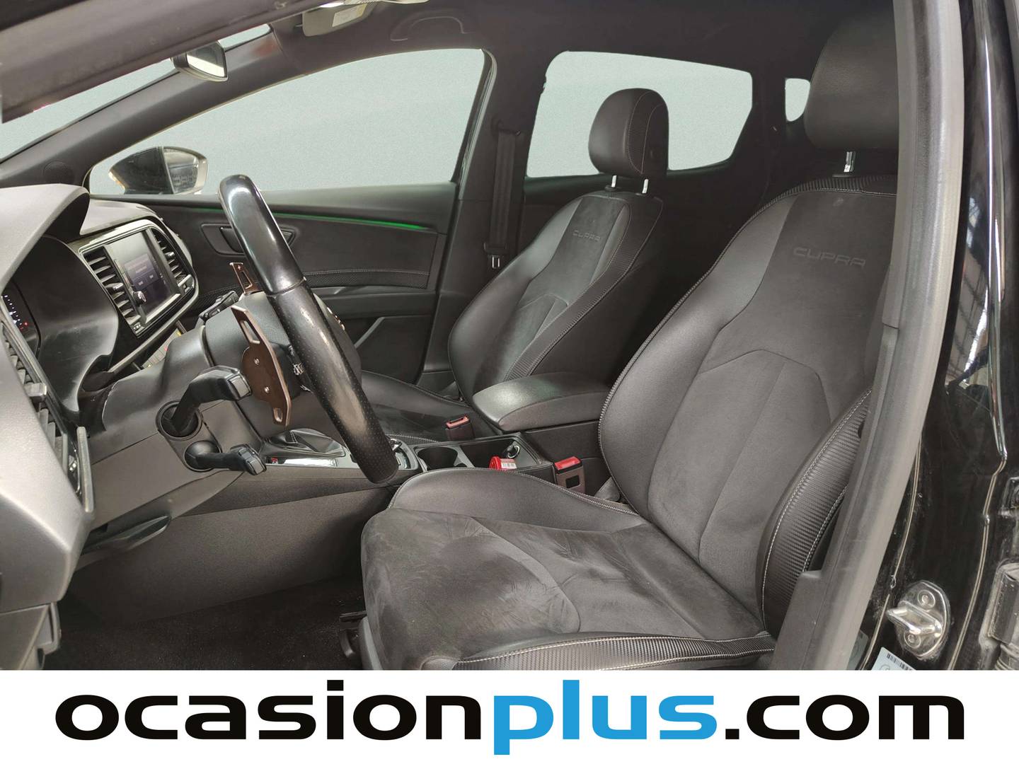 Foto asientos delanteros Seat León SEAT León 2.0 TSI S&S Cupra DSG  (290 CV)