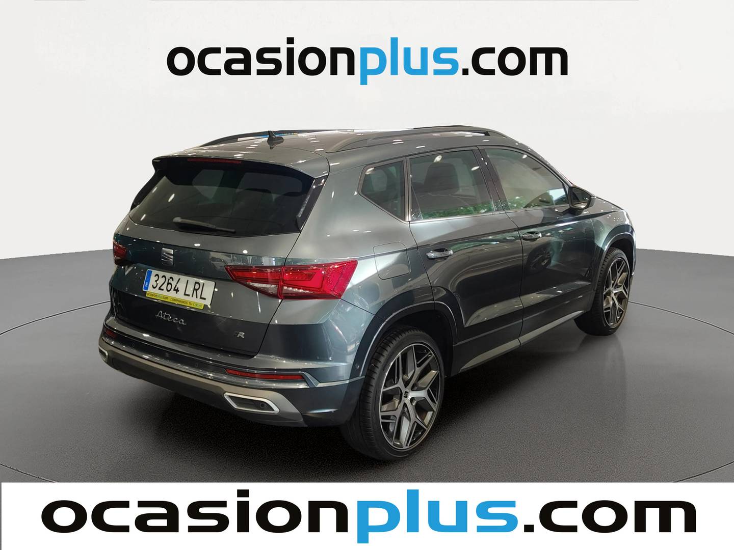 Foto trasera Seat Ateca Seat Ateca 1.5 TSI S&S FR Go DSG (150 CV) izquierda