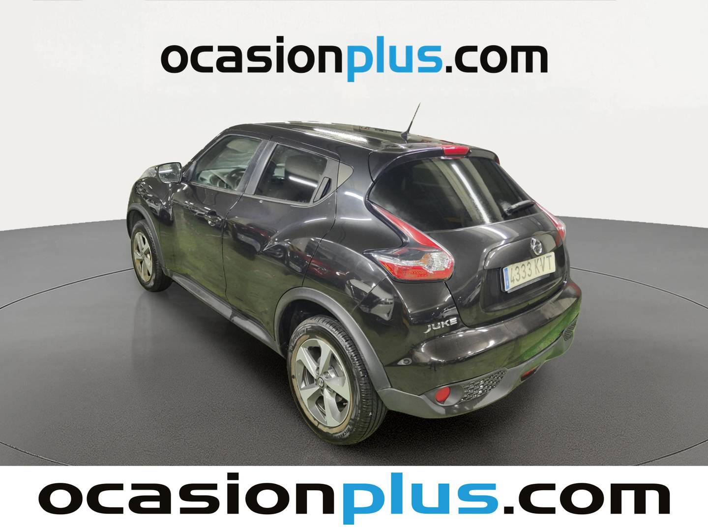 Foto trasera Nissan JUKE Nissan Juke G Acenta (112 CV) izquierda