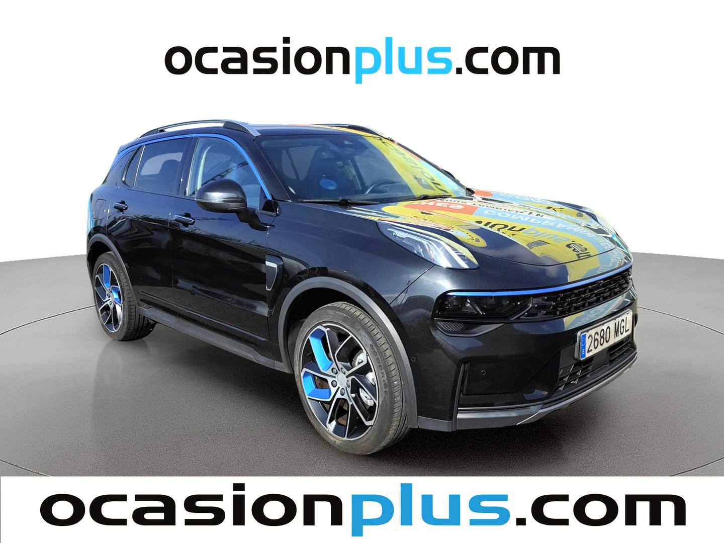 Foto delantera Lynk & Co 01 Lynk & Co 01 1.5 PHEV (261 CV) derecha