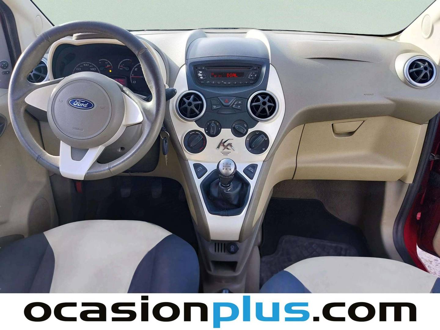 Ford Ka Ford Ka 1.2 Titanium (69 CV) de ocasión