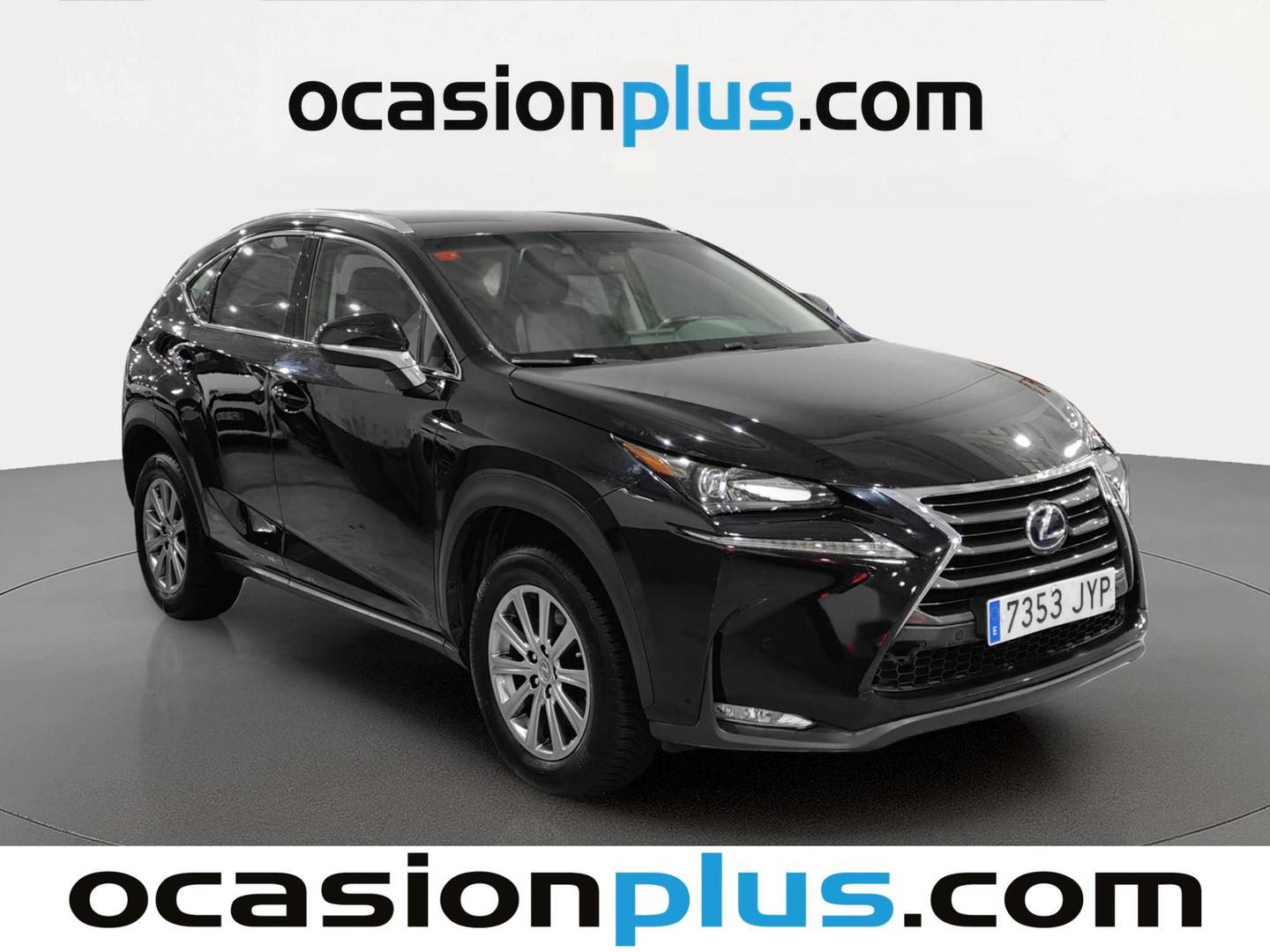 Foto delantera Lexus NX Lexus NX 300h Corporate 2WD + Navibox (197 CV) izquierda
