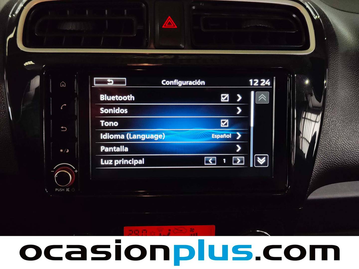 Foto Mitsubishi Space Star Mitsubishi Space Star Star 120 MPI Kaiteki (71 CV)