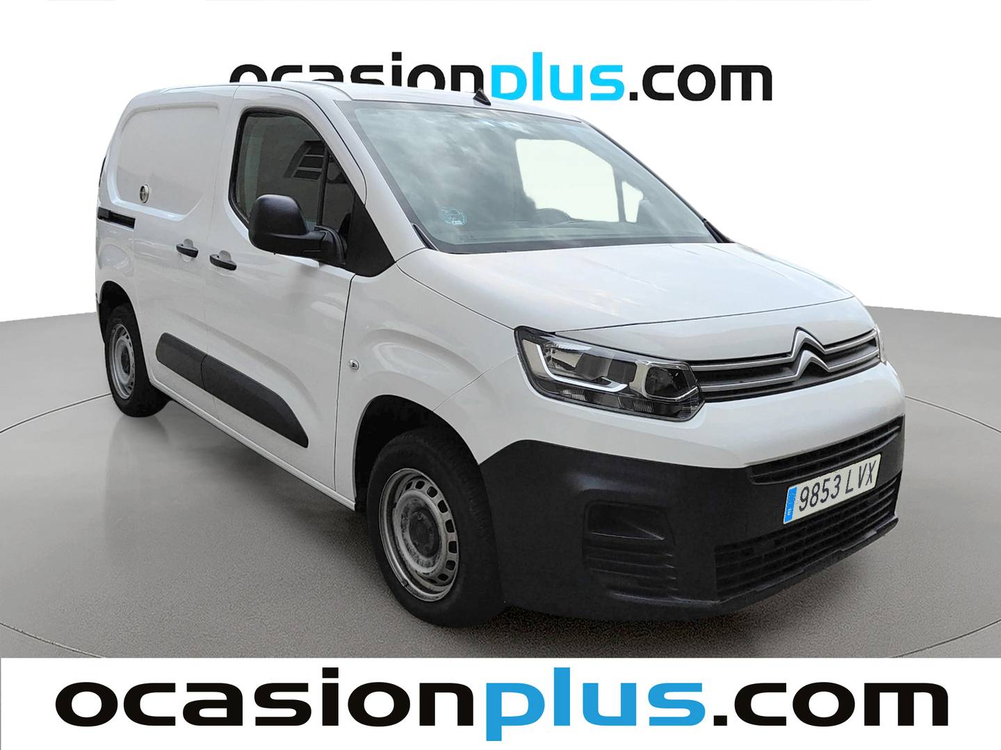 Foto delantera Citroën Berlingo Citroën Berlingo Furgon BlueHDi 100 Talla M Control (102 CV) derecha