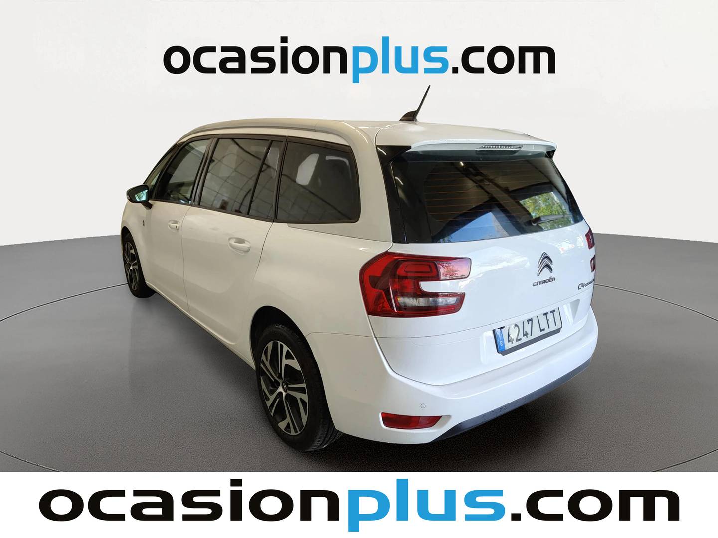 Foto trasera Citroën Grand C4 Spacetourer Citroën Grand C4 Spacetourer PureTech 130 S&S 6v C-Series (131 CV) 7 Plazas izquierda