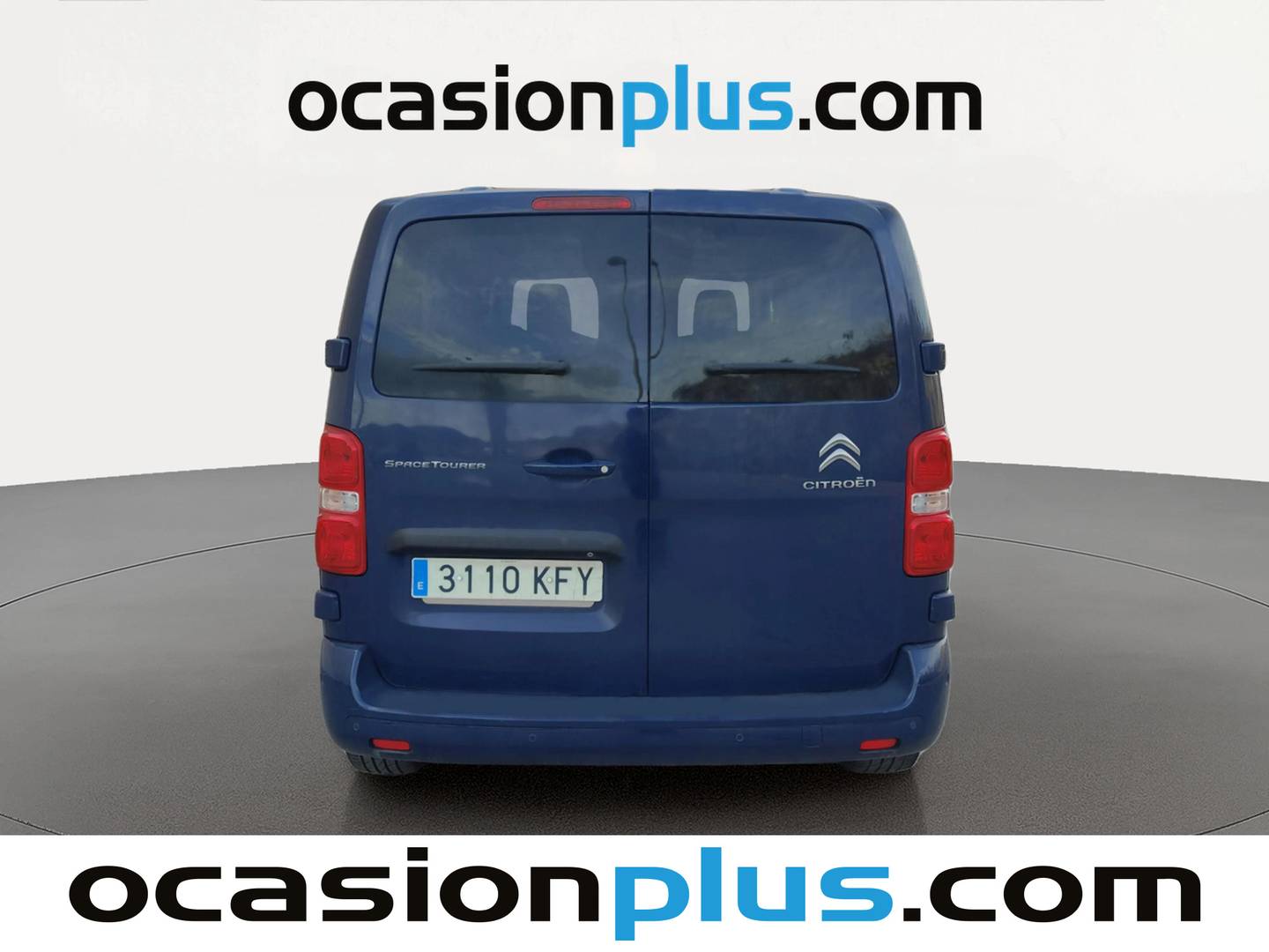 Foto del certificado del Citroën Spacetourer Citroën Spacetourer BlueHDi 150 Talla M Business (150 CV)