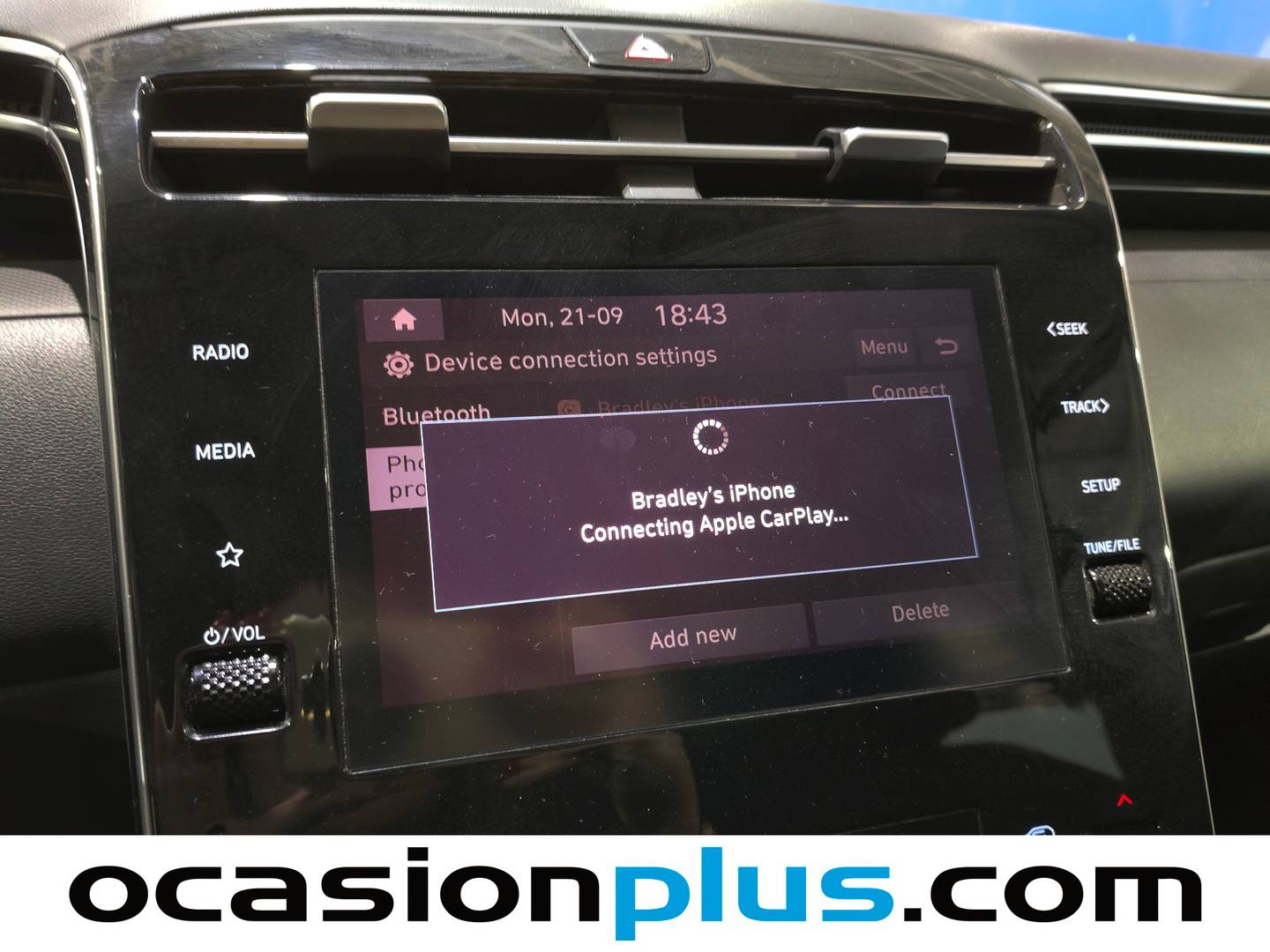 Extras y acabados del Hyundai Tucson Hyundai Tucson 1.6 CRDI Maxx (115 CV)