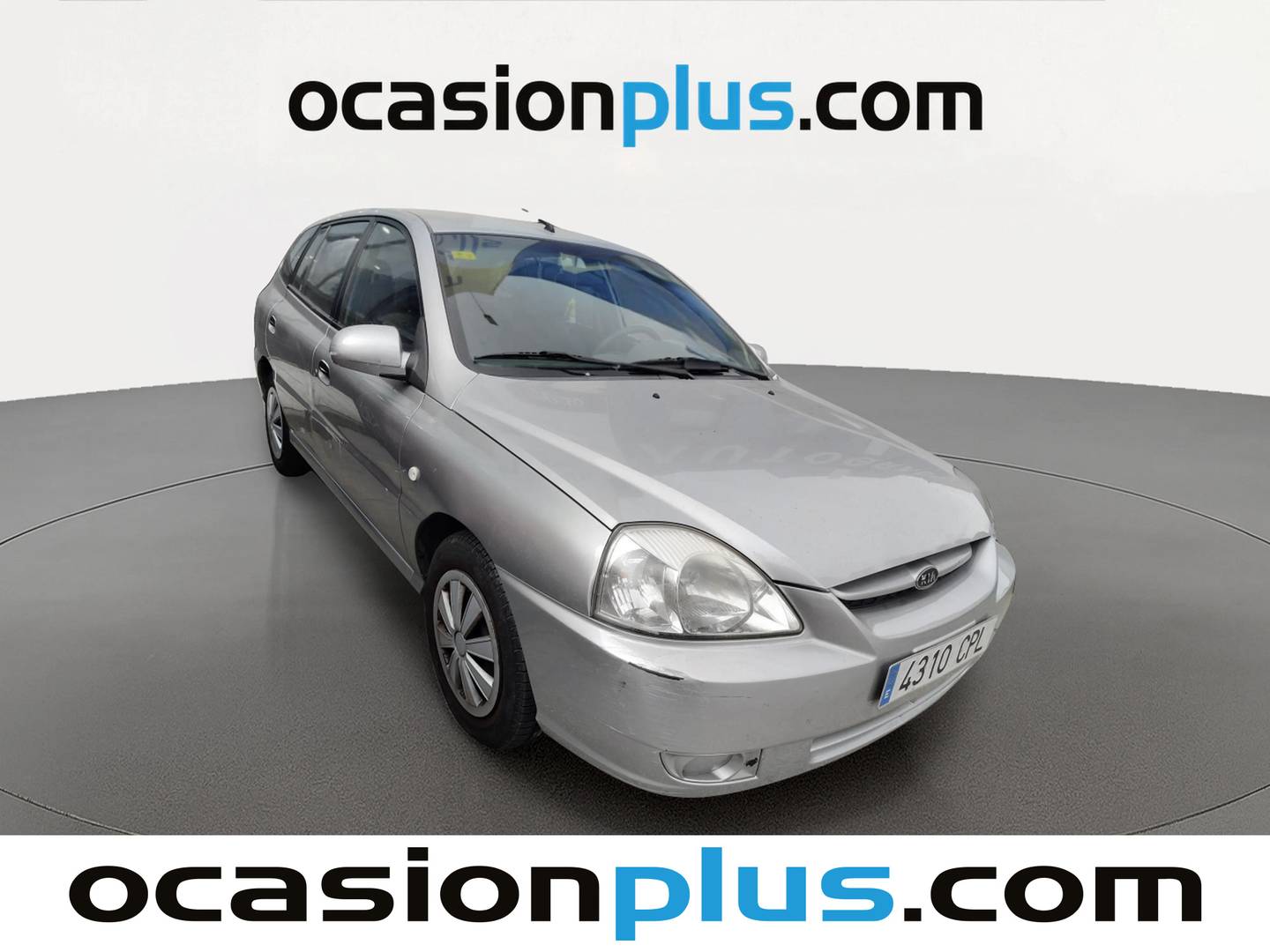 Foto delantera KIA Rio KIA Rio 1.3 RS (81 CV) derecha