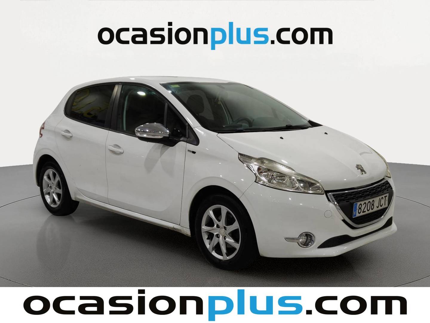 Foto delantera Peugeot 208 Peugeot 208 1.4 HDi Style (68 CV) derecha