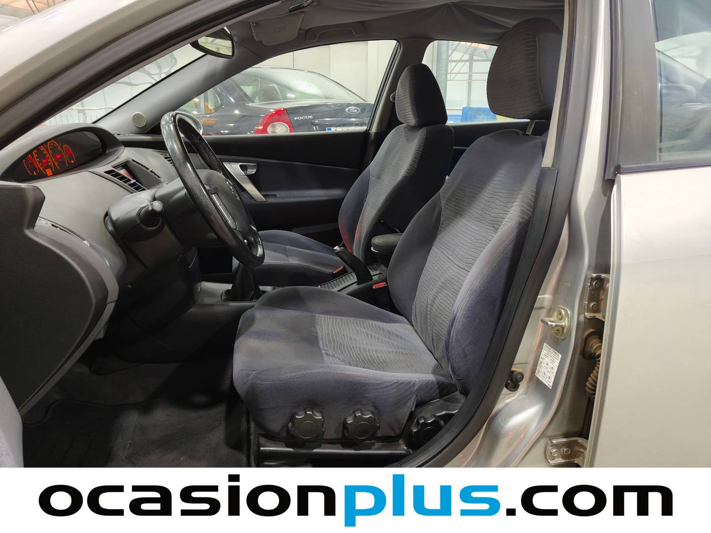 Foto asientos delanteros Nissan Primera Nissan Primera 1.6 Acenta (109 CV)