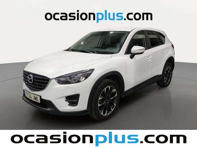 Mazda CX-5 2.2 DE Luxury 2WD  (150 CV) de segunda mano
