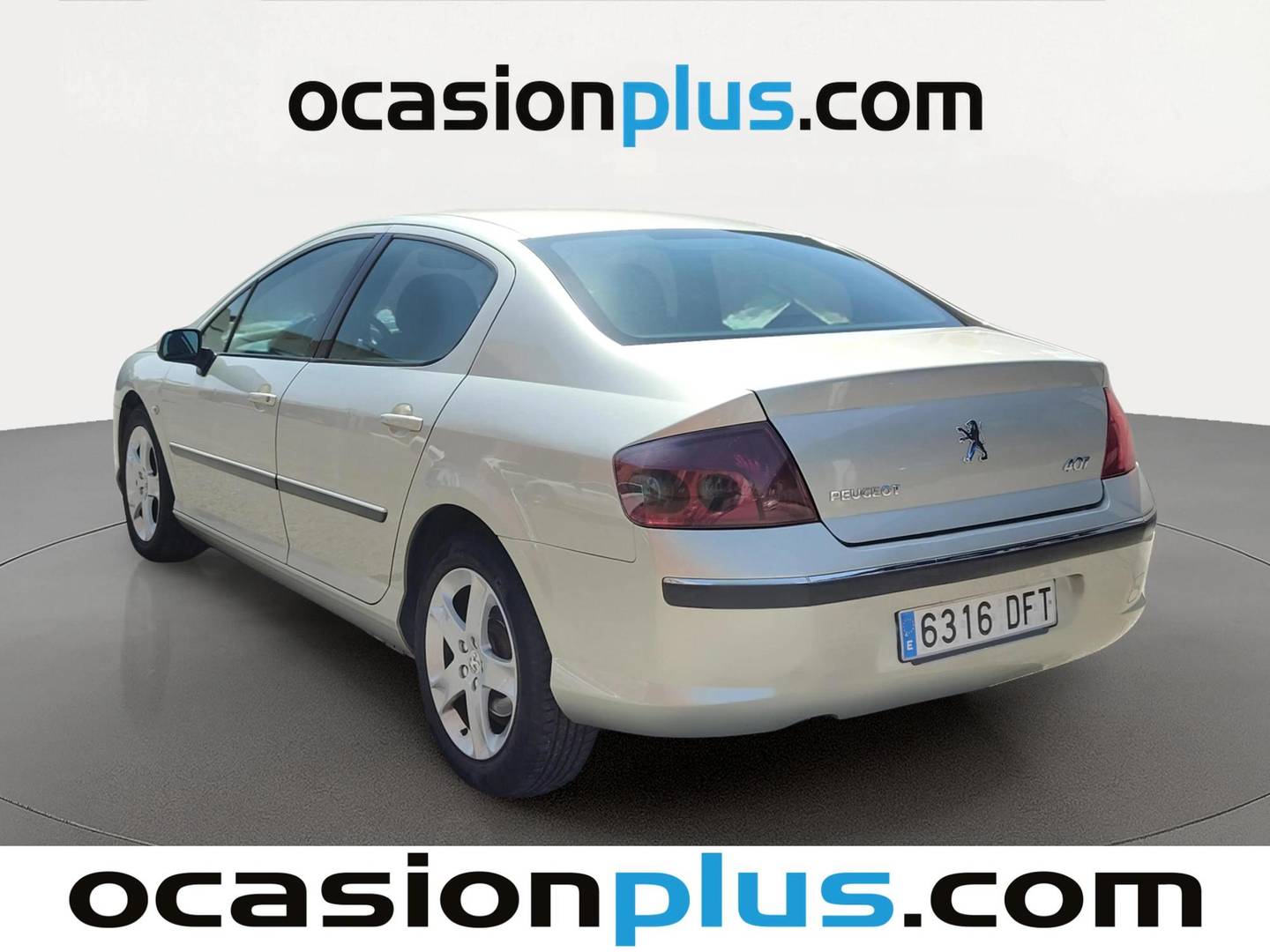 Foto trasera Peugeot 407 Peugeot 407 2.0 HDI ST Sport (136 CV) izquierda