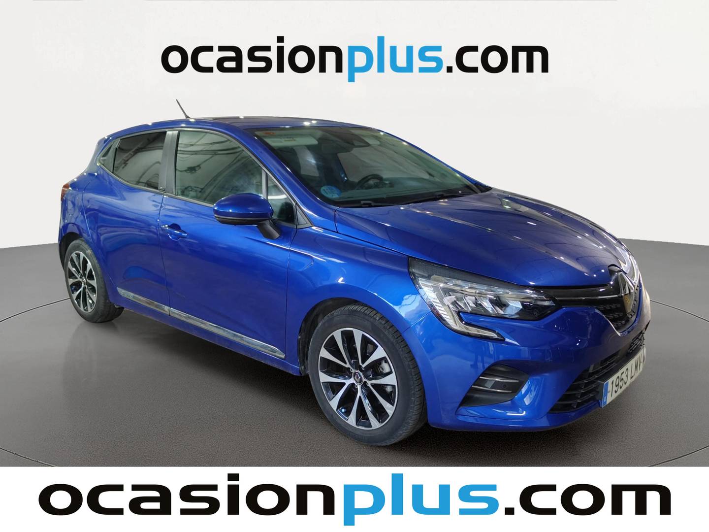 Foto delantera Renault Clio Renault Clio Intens E-Tech Híbrido (140 CV) derecha