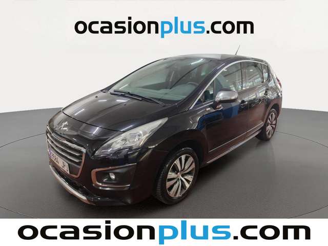 Peugeot 3008 1.6 BlueHDI FAP Style (120 CV) de segunda mano
