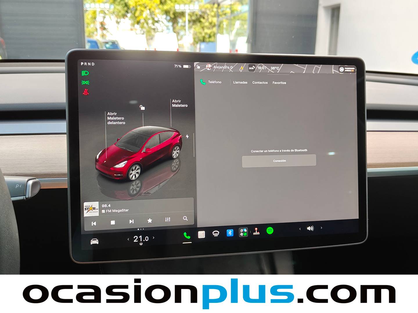 Tesla Model Y Tesla Model Y Tracción Trasera (256 CV) de segunda mano