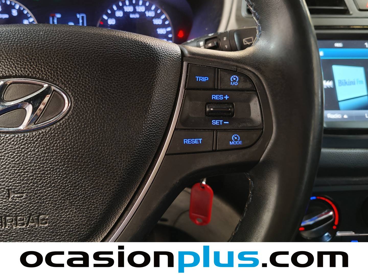 Hyundai i20 Hyundai i20 1.2 MPI Klass Go! Nav (85 CV) seminuevo