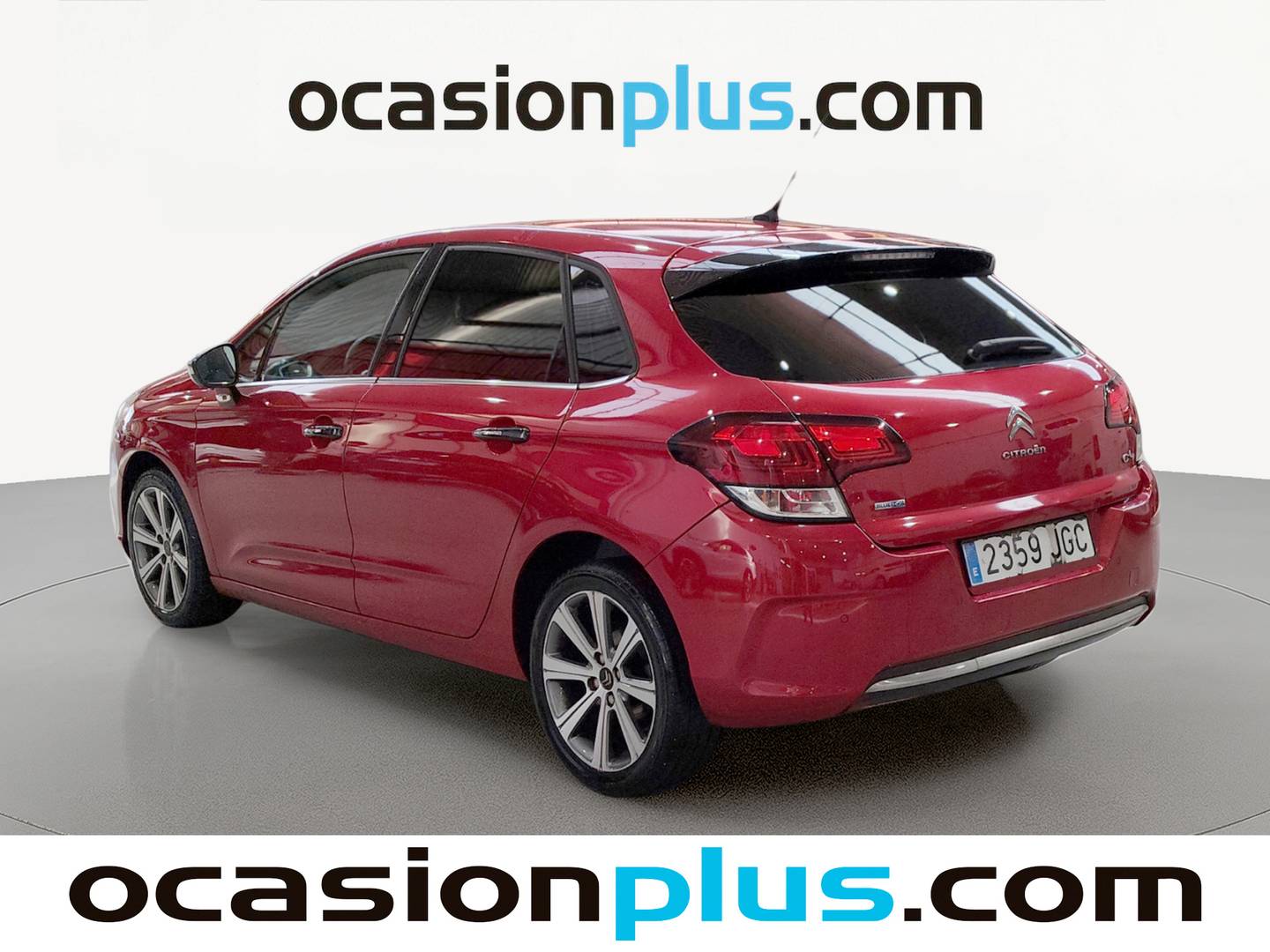 Foto trasera Citroën C4 Citroën C4 BlueHDi 100 Feel Edition (99 CV) derecha