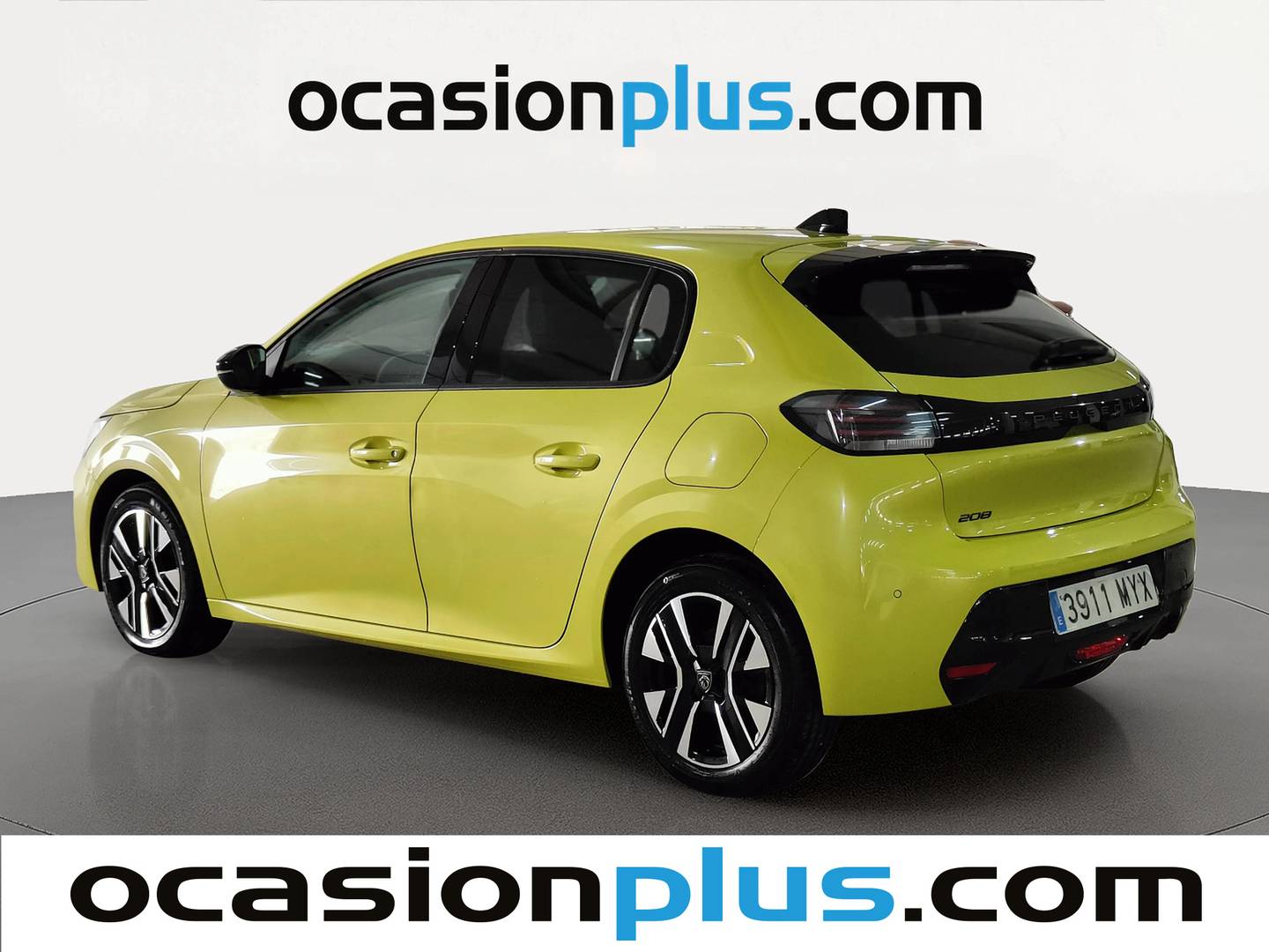 Foto trasera Peugeot 208 Peugeot 208 Gasolina 100 Allure (100 CV) izquierda