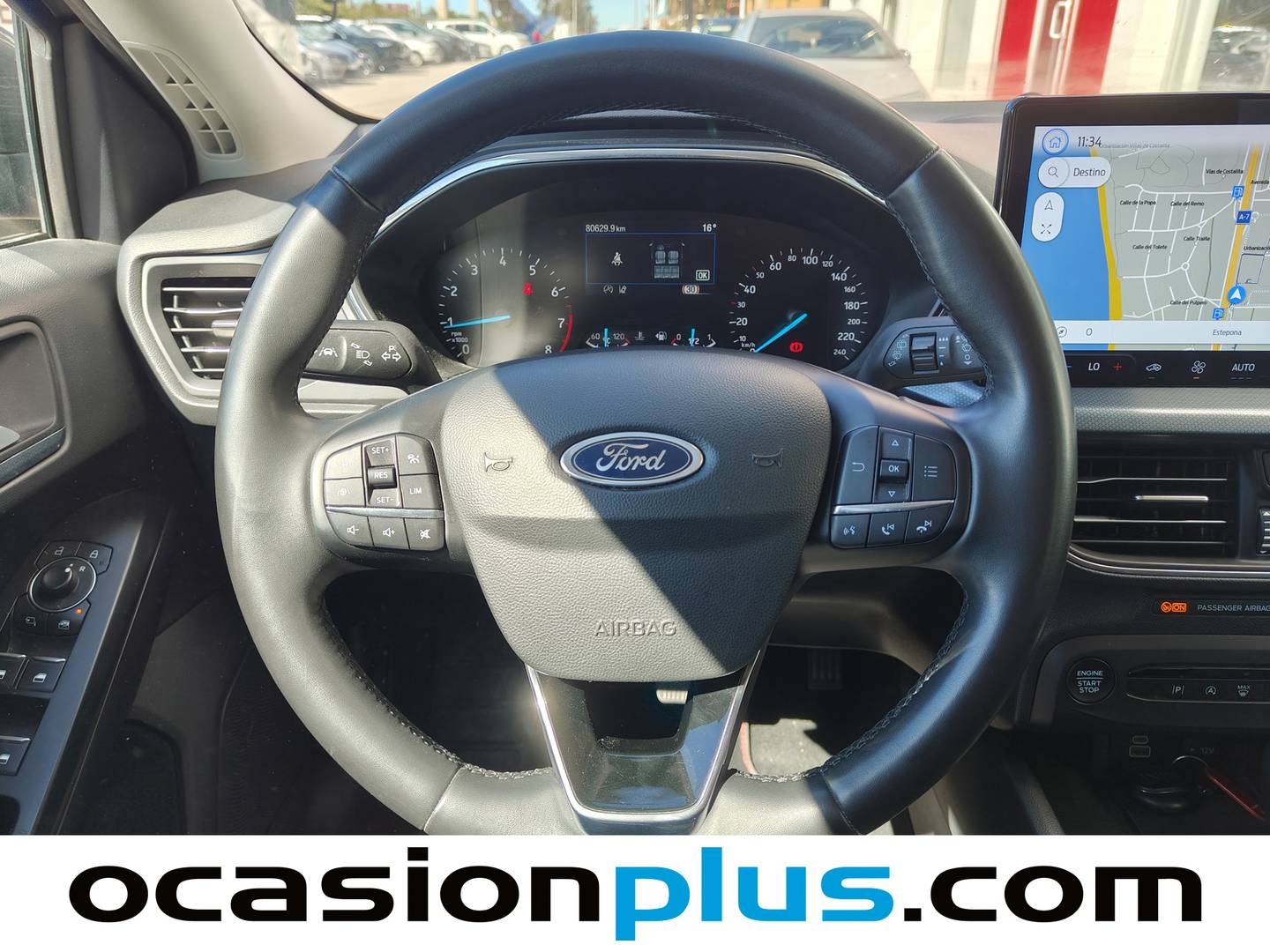 Ford Focus Ford Focus 1.0 Ecoboost MHEV Active Auto (155 CV) seminuevo