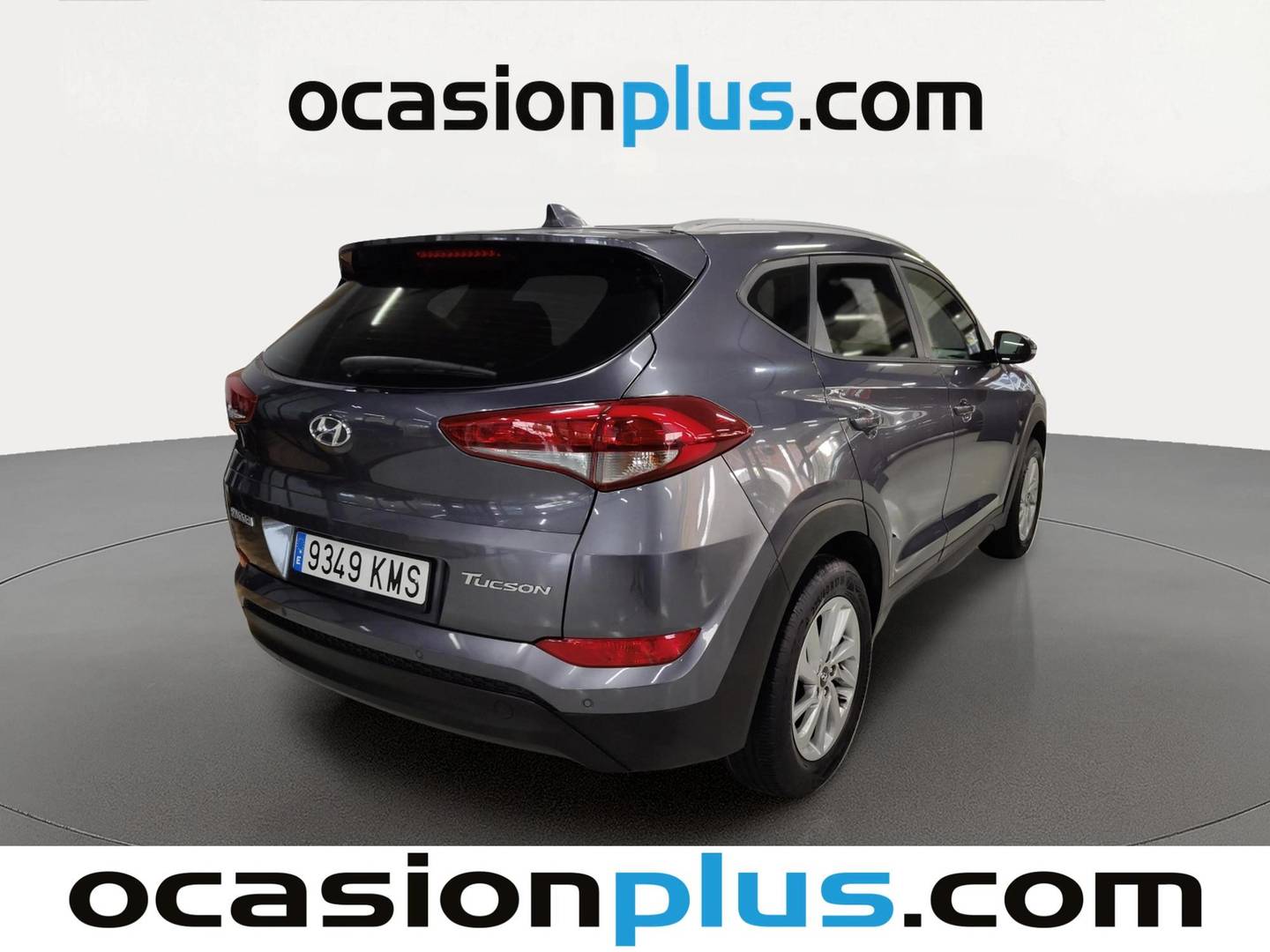 Foto trasera Hyundai Tucson Hyundai Tucson 1.6 GDI BlueDrive Link 4x2 (131 CV) derecha