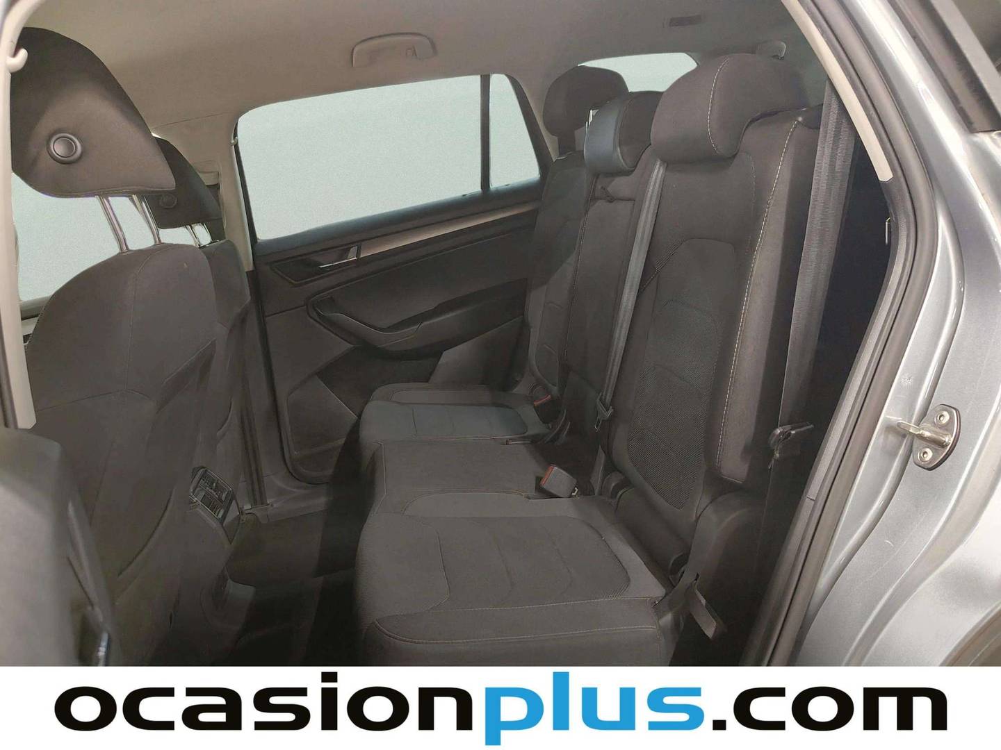 Foto asientos traseros Skoda Kodiaq Skoda Kodiaq 2.0 TDI Ambition 4x2 DSG (150 CV) 7 Plazas