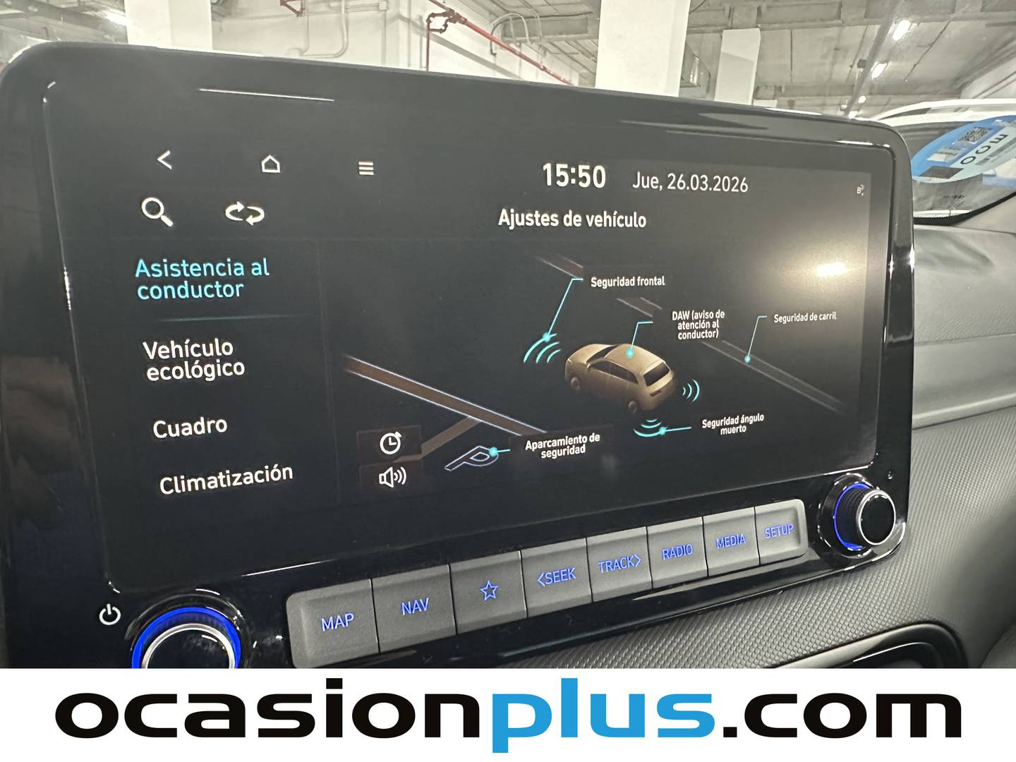 Hyundai Kona Hyundai Kona 1.6 GDI HEV Tecno 2C DCT (141 CV) automático