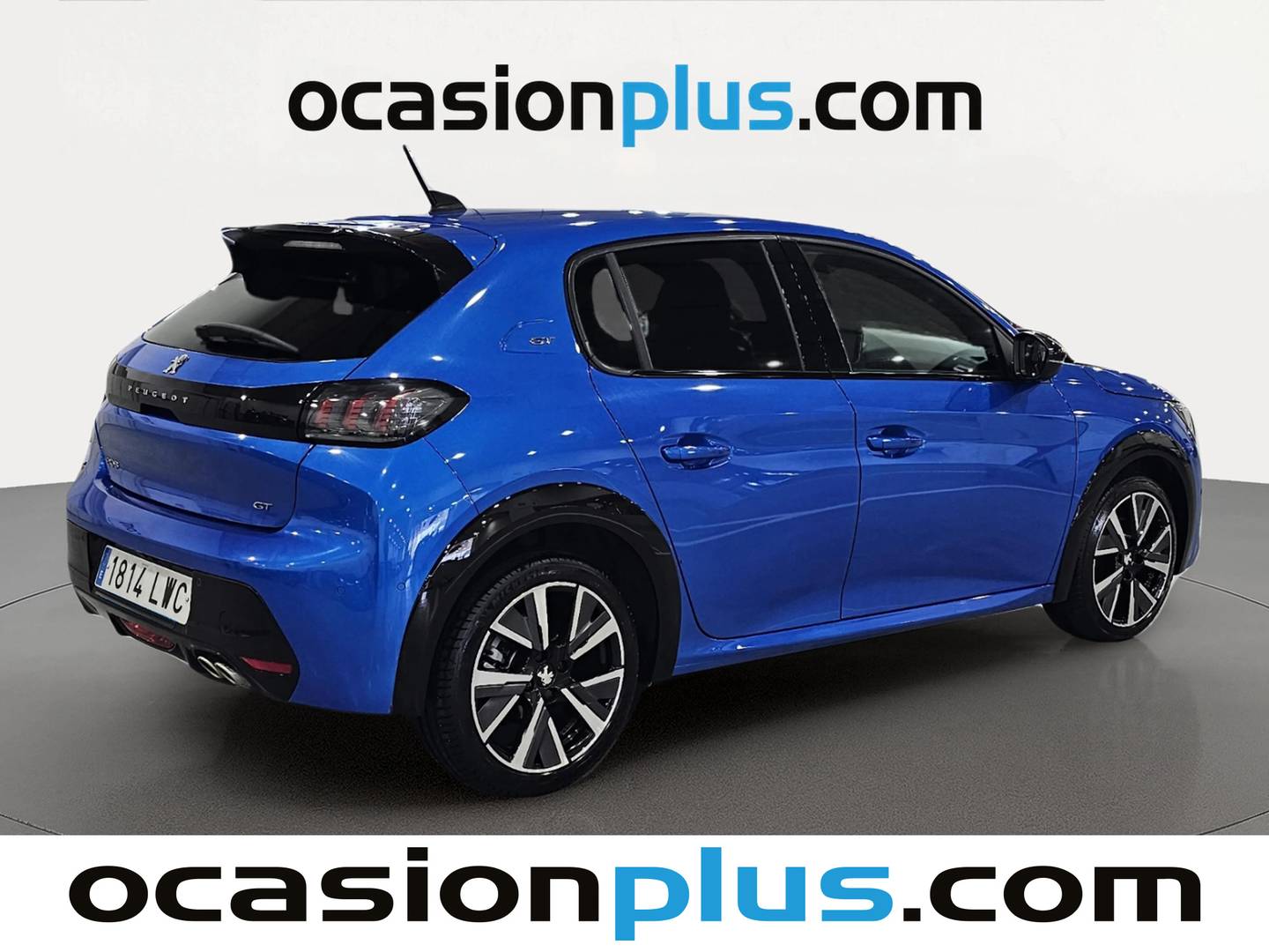 Foto trasera Peugeot 208 Peugeot 208 PureTech 130 GT EAT8 (130 CV) derecha