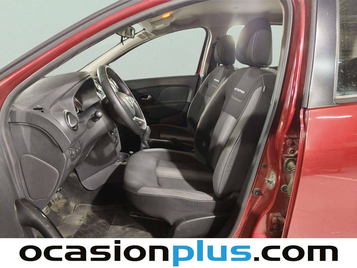 Foto asientos delanteros Dacia Sandero Dacia Sandero Serie Limitada Nómada TCe (90 CV)