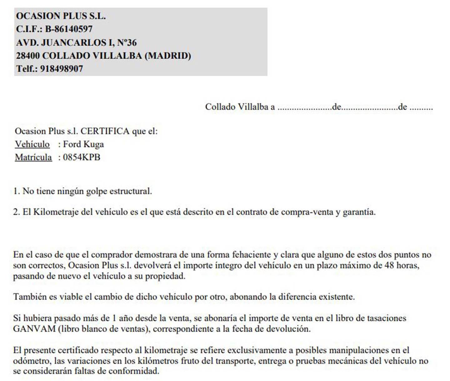 Foto Ford Kuga Ford Kuga 1.5 EcoBoost S&S Trend+ 4x2 (120 CV)